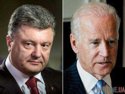 Дж.Байден поздравил Президента Украины с освобождением Н.Савченко из российского плена