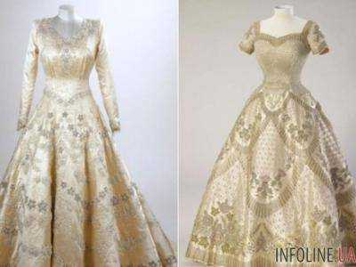 Свадебное и коронационное платья Елизаветы II выставят в Букингемском дворце в Лондоне