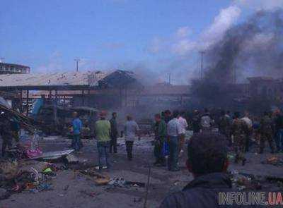 Более 100 боевиков группировки "Исламское государство" погибли в Сирии - СМИ