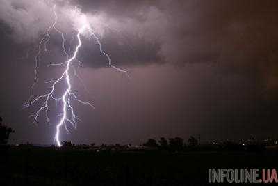 В Германии в результате удара молнии пострадали более 30 человек