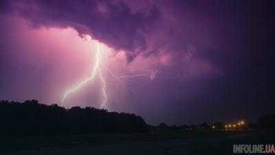 В Польше в результате удара молнии погиб человек