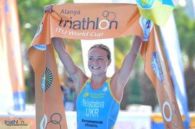 На чемпионате Европы по триатлону украинка завоевала «серебро»