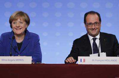 Память погибших в Верденской битве почтили А.Меркель и Ф.Олланд