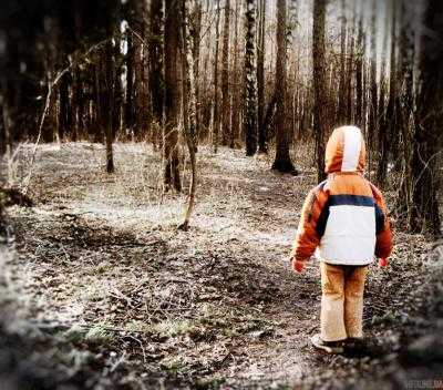 В Японии родители оставили 7-летнего мальчика в лесу