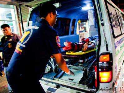 В Таиланде ДТП: 30 раненых, один погибший