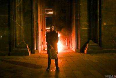 На премию ФСБ России была выдвинута акция художника П.Павленского