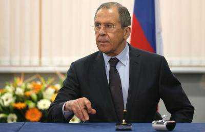 Конфуз с главой МИД России на переговорах с саудовским министром. Видео