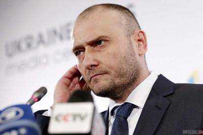 Ярош впервые за долгое время пришел в Верховную Раду. Видео