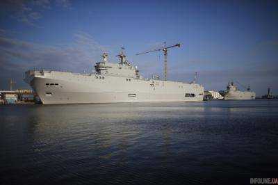 Франция передала Египту первый корабль типа "Мистраль"