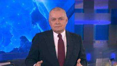 Главного пропагандиста Кремля Дмитрия Киселева уличили в очередной лжи