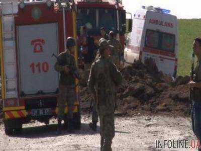 В Турции в результате подрыва мины возле автомобиля ранены 8 солдат