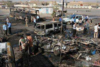 В Ираке из-за взрывов погибли по меньшей мере 15 человек