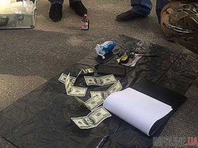В Харькове офицер задержан за взяточничество