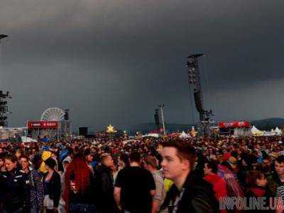 На рок-фестивале в Германии в результате удара молнии пострадал 51 человек