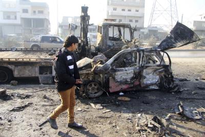 20 человек погибло в результате авиаудара по Алеппо