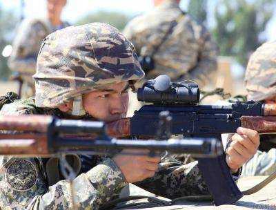 Во время проведения АТО в Казахстане убили четырех преступников