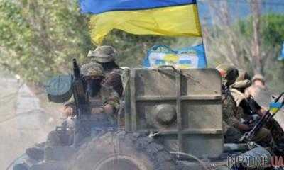 Боевики из танка обстреляли позиции сил АТО на мариупольском направлении