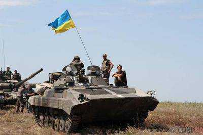 Боевики из ПТРК обстреляли позиции сил АТО под Сокольниками