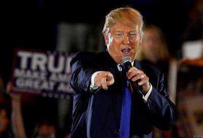 Кандидата в президенты США Д.Трампа обвинили в расизме