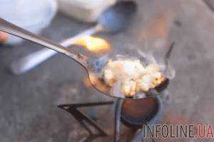 Россиянам продают творог, который горит как бензин. Видео