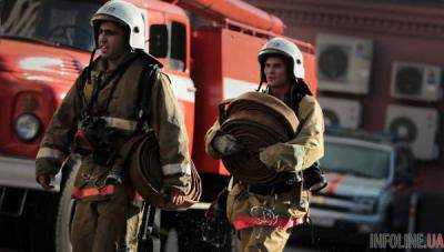 В Сети опубликовано видео пожара на недостроенном корабле ВМФ России. Видео