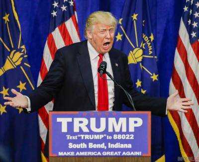 Дональд Трамп одержал победу на первичных выборах Республиканской партии