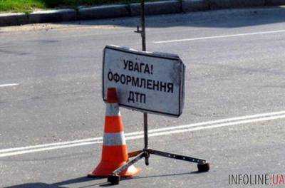 В Киевской области в результате ДТП погиб водитель, четверо человек пострадали