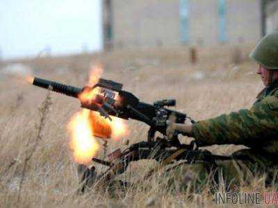 Боевики 18 раз обстреляли украинские позиции в зоне АТО