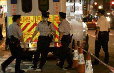 В аэропорту Шанхая при взрыве пострадали три человека