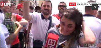 Встреча российских журналистов с английскими фанатами не прошла скучно. Видео