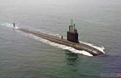 Атомная подводная лодка США вошла в порт Южной Кореи