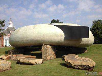 В лондонской галерее "Серпентайн" открыли новый павильон