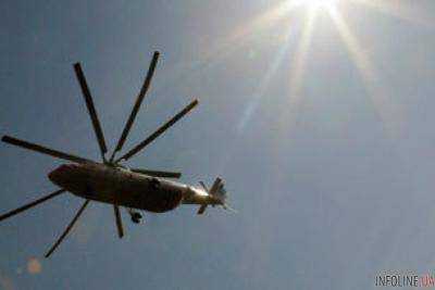 На юге Йемена упал военный вертолет