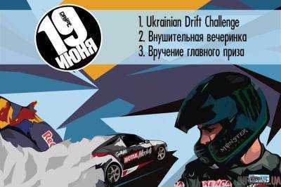UKRAINIAN DRIFT CHALLENGE 2016