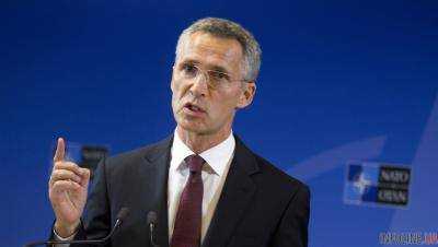 Генеральный секретарь НАТО Йенс Столтенберг ожидает встречи с Порошенко на Варшавском саммите в июле