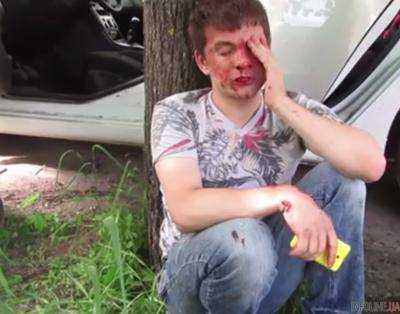 В России избили арматурой оппозиционера. Видео