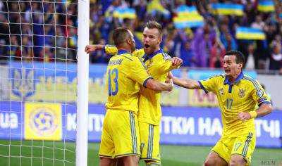 На матч сборной Украины отправятся украинские чиновники