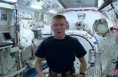 Британский астронавт продемонстрировал «сверхземные» способности