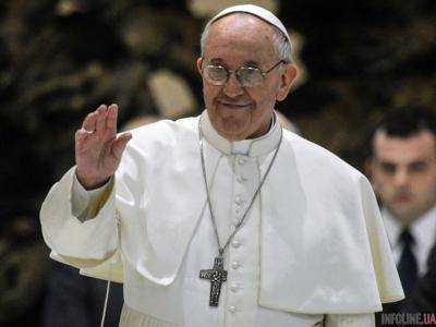 Во всех храмах Европы будут собирать средства для Украины - Папа Франциск
