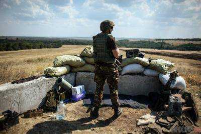 За прошедшие сутки боевики 46 раз обстреляли позиции сил АТО