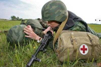 С начала АТО погибли 35 военных медиков