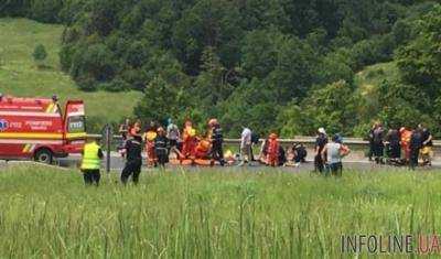 В Румынии в результате аварии погибли 4 человека