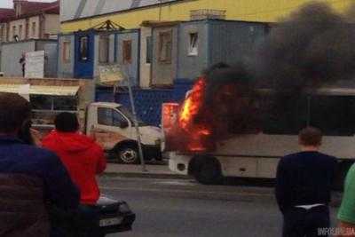 В Санкт-Петербурге взорвалась маршрутка с 20 пассажирами
