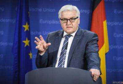 За поэтапный отказ от санкций против России выступил Ф.-В.Штайнмайер - СМИ