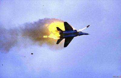 В Сирии разбился военный самолет