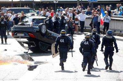 Москва отреагировала на обвинения её о причастности к беспорядкам на Евро-2016