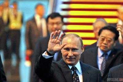 Российский президент Владимир Путин посетит с официальным визитом Китай