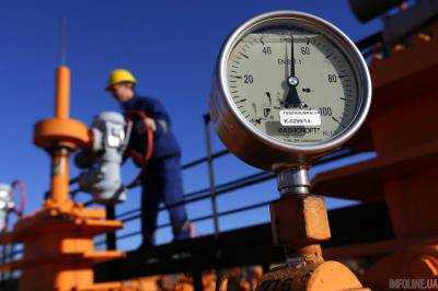 В Украине запасы газа в ПХГ увеличились на 0,03% в сутки