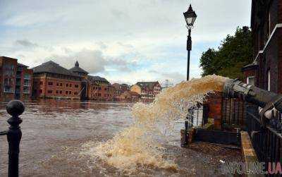 Англия страдает от наводнения