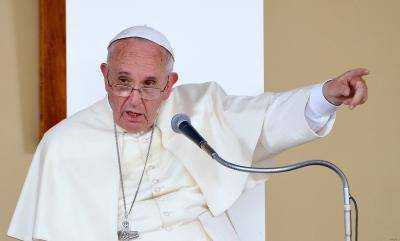 Во время визита в Ереван Папа Римский осудил геноцид армян